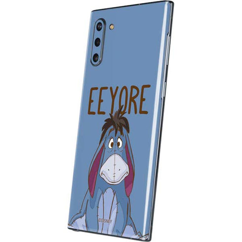 Disney Winnie the Pooh Eeyore Portrait Galaxy Note 10 Skin